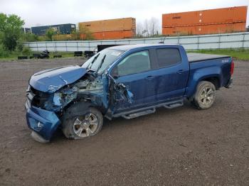  Salvage Chevrolet Colorado