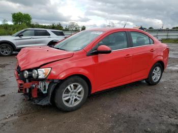  Salvage Chevrolet Sonic