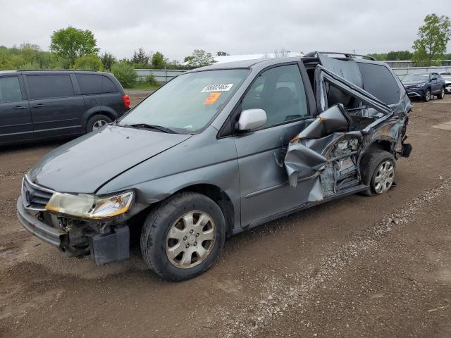  Salvage Honda Odyssey