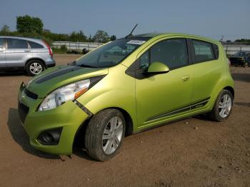  Salvage Chevrolet Spark