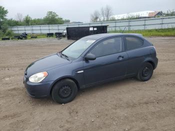  Salvage Hyundai ACCENT