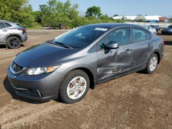  Salvage Honda Civic