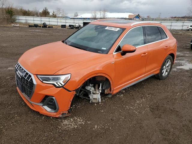  Salvage Audi Q3