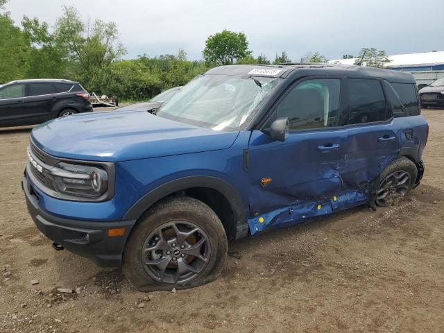  Salvage Ford Bronco