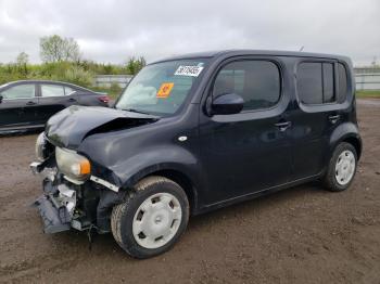  Salvage Nissan cube