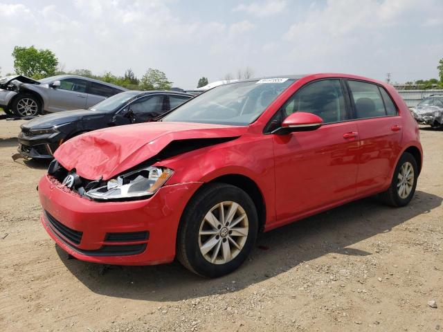  Salvage Volkswagen Golf