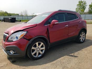  Salvage Buick Encore