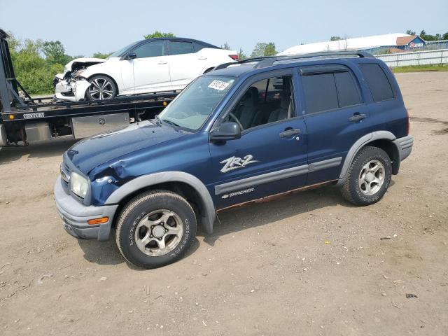  Salvage Chevrolet Tracker