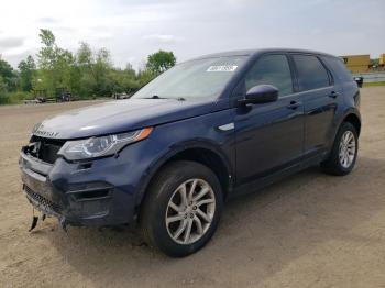  Salvage Land Rover Discovery