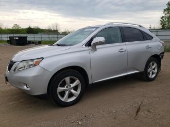  Salvage Lexus RX