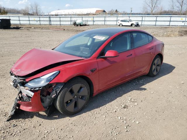  Salvage Tesla Model 3