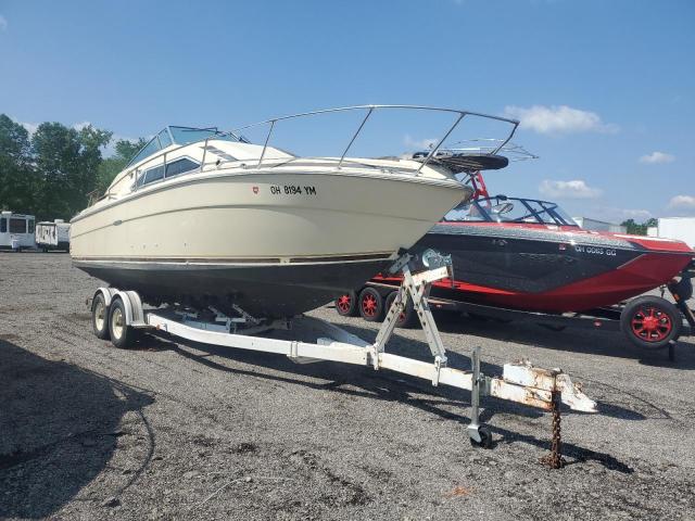  Salvage Sea Ray Sundancer
