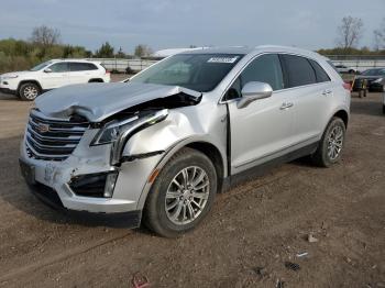  Salvage Cadillac XT5
