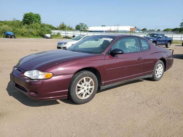  Salvage Chevrolet Monte Carlo