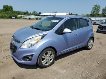  Salvage Chevrolet Spark