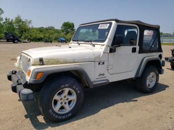  Salvage Jeep Wrangler