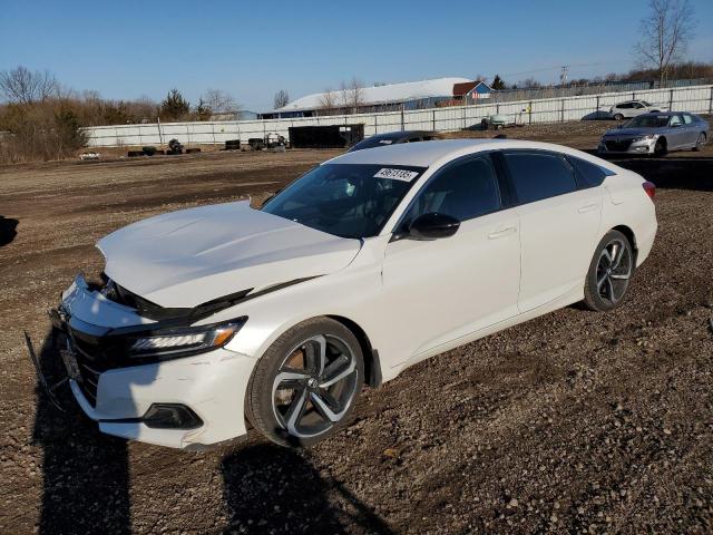  Salvage Honda Accord