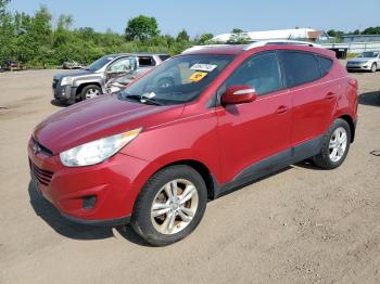  Salvage Hyundai TUCSON