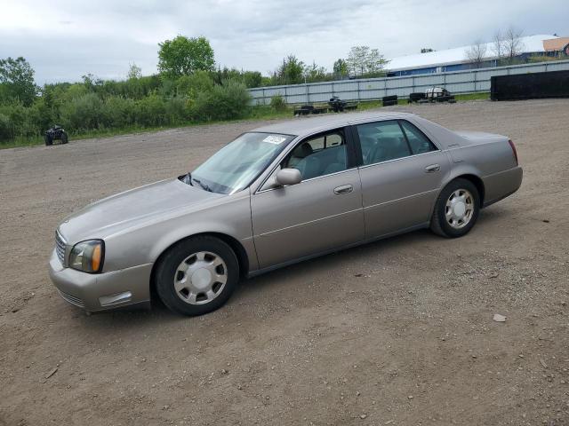  Salvage Cadillac DeVille