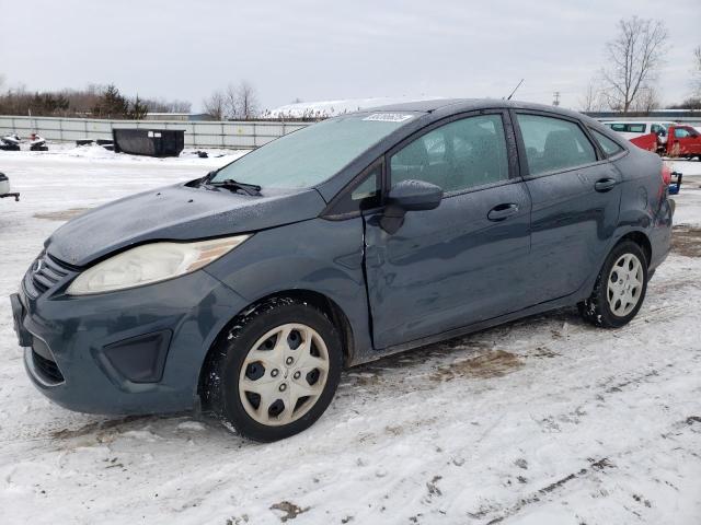  Salvage Ford Fiesta