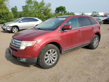  Salvage Ford Edge