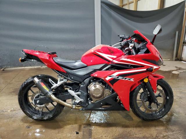  Salvage Honda Cbr Cycle
