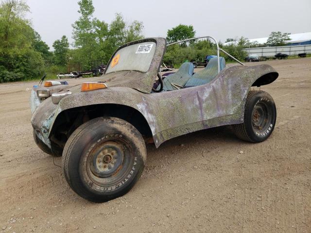  Salvage Volkswagen Beetle