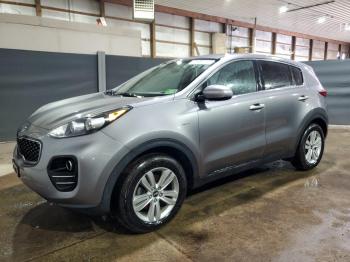  Salvage Kia Sportage