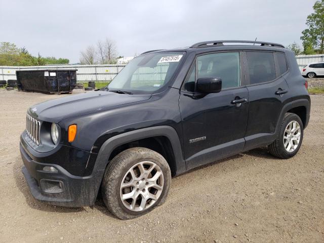  Salvage Jeep Renegade