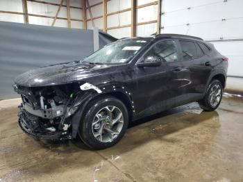  Salvage Chevrolet Trax