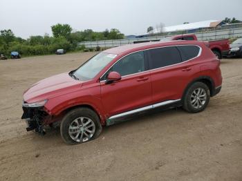  Salvage Hyundai SANTA FE