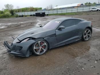  Salvage Jaguar F-TYPE