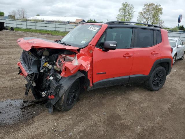  Salvage Jeep Renegade