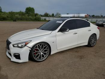  Salvage INFINITI Q50