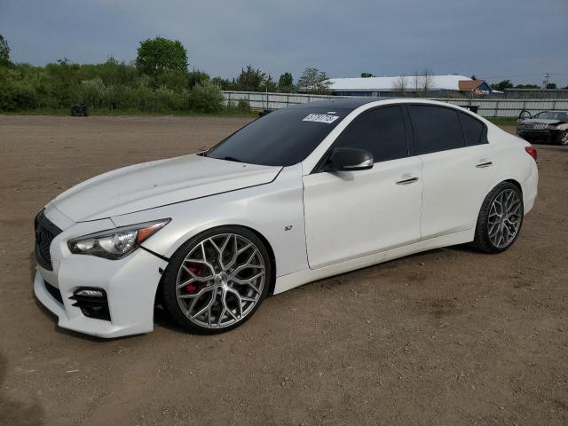 Salvage INFINITI Q50