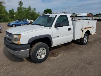  Salvage Chevrolet Silverado