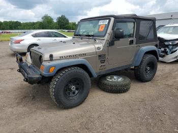  Salvage Jeep Wrangler