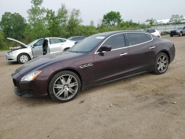  Salvage Maserati Quattropor
