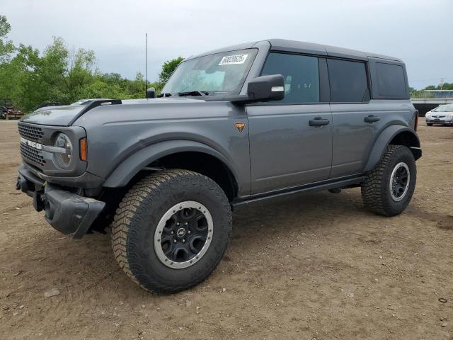  Salvage Ford Bronco