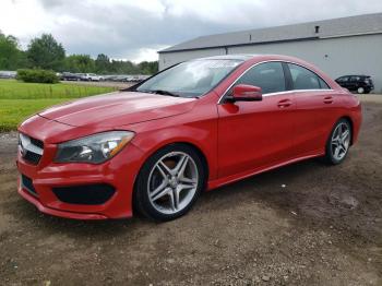  Salvage Mercedes-Benz Cla-class