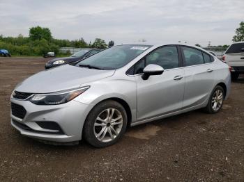  Salvage Chevrolet Cruze