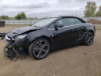  Salvage Buick Cascada