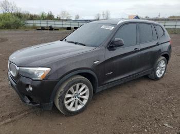  Salvage BMW X Series