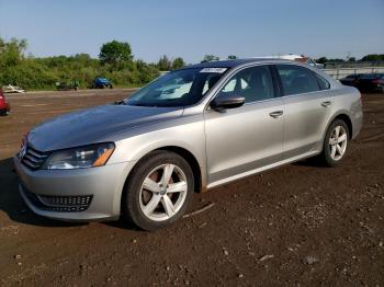  Salvage Volkswagen Passat