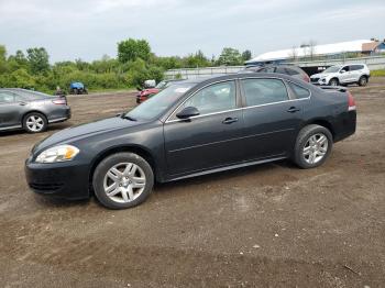  Salvage Chevrolet Impala