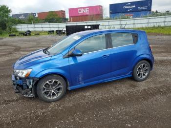  Salvage Chevrolet Sonic