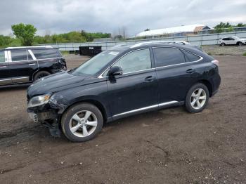  Salvage Lexus RX