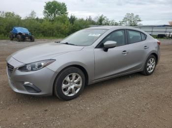  Salvage Mazda 3