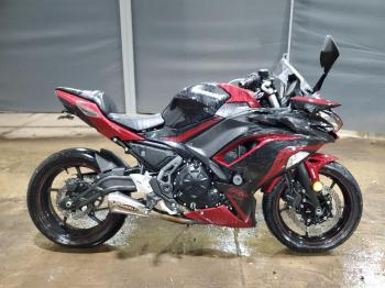  Salvage Kawasaki Ex650 M