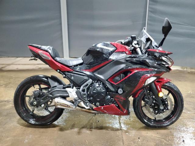  Salvage Kawasaki Ex650 M